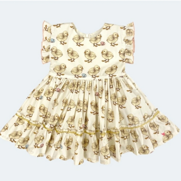 pink chick dresses